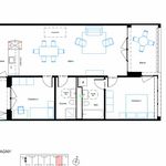 Rent 4 bedroom apartment of 90 m² in Gibloux