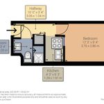 Rent 1 bedroom apartment of 18 m² in Nancy