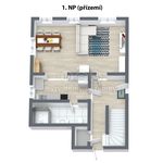 Pronajměte si 1 ložnic/e dům o rozloze 170 m² v Kraslice