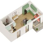 Miete 2 Schlafzimmer studentenwohnung von 67 m² in Berlin
