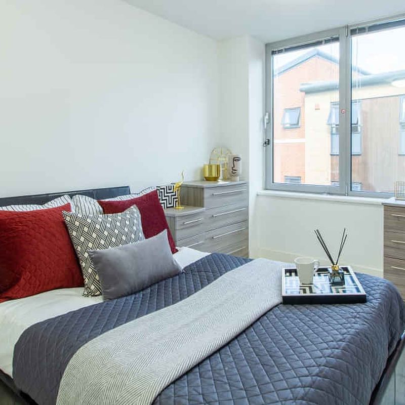 Book Queens Gate Southampton Student Accommodation | Amber