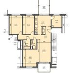 Miete 4 Schlafzimmer wohnung von 114 m² in Zürich
