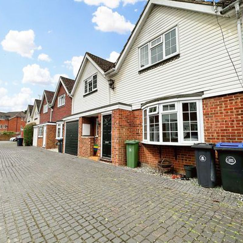 Terraced house to rent in Belmont Mews, Camberley GU15