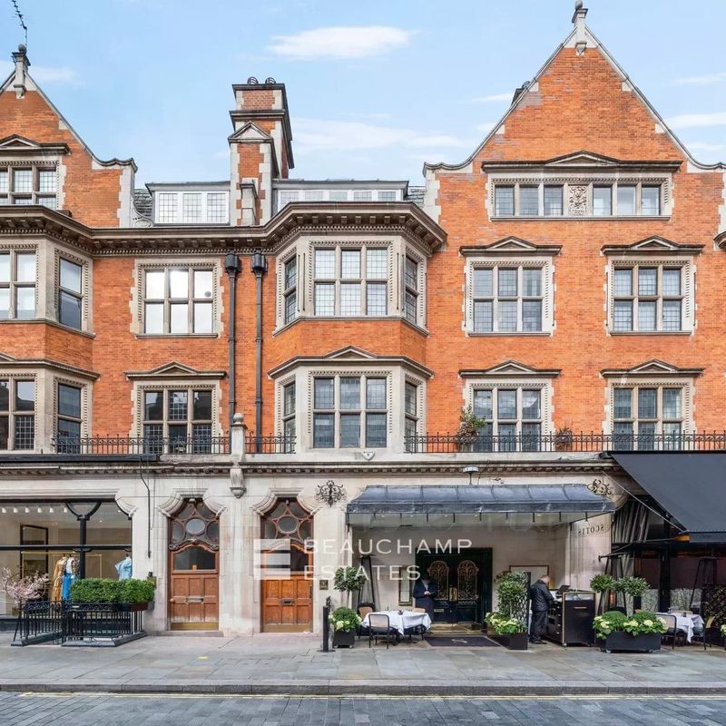 A bright and luxurious duplex apartment in Mayfair Mountain Street