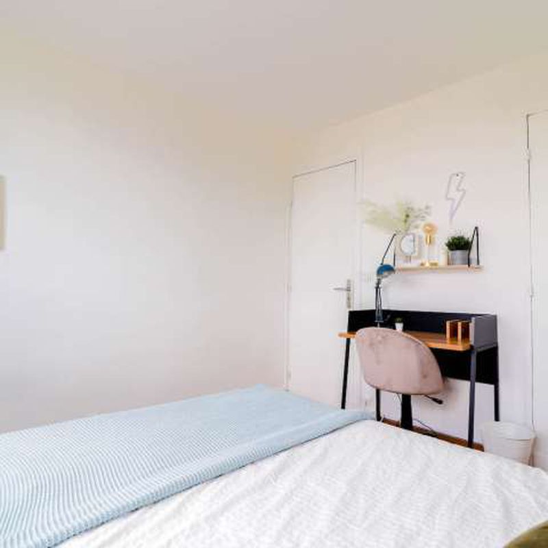 Charmante chambre de 10 m² à louer en coliving à Paris - PA66 Vanves