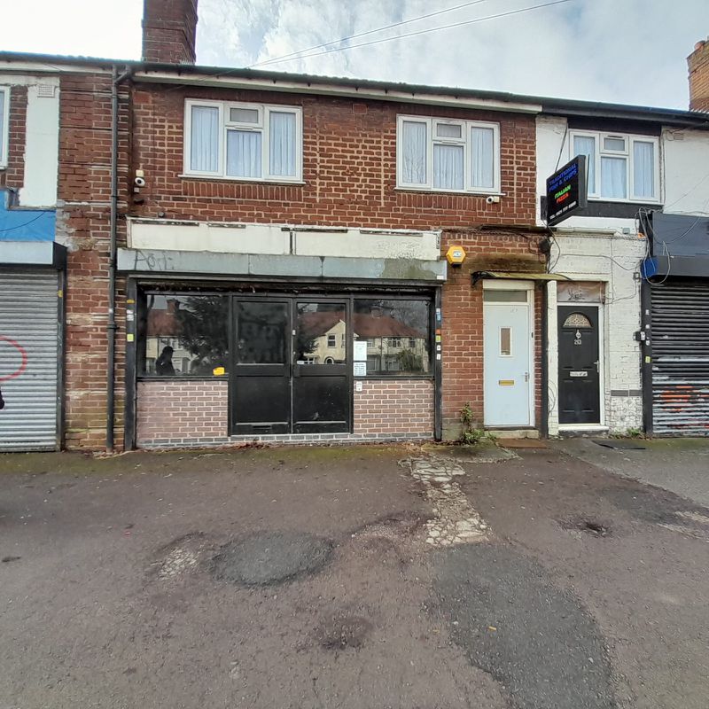 Commercial Unit To Let Hall Green