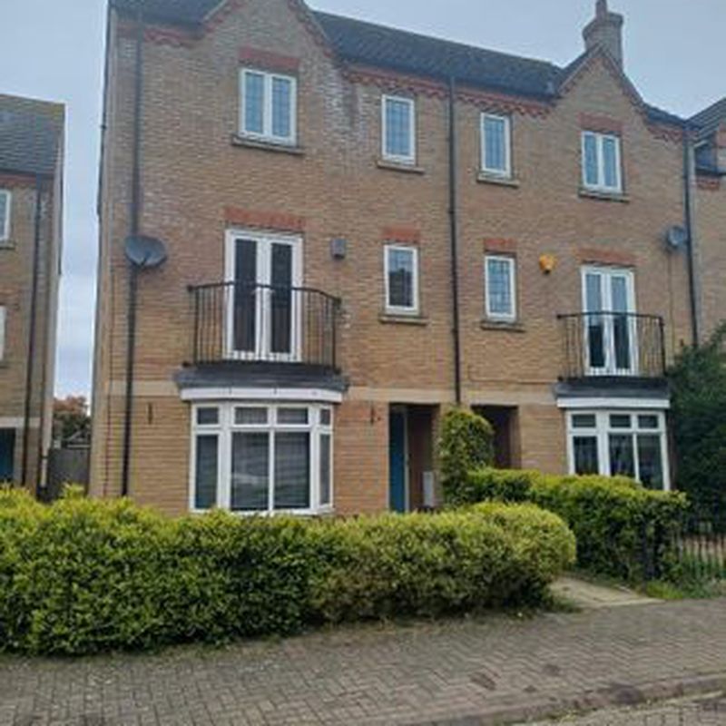 Town house to rent in Fen Field Mews, Deeping St. James, Peterborough PE6 Maxey