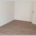 Appartement de 41 m² avec 2 chambre(s) en location à Toulon