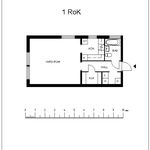 Rent 1 bedroom apartment of 43 m² in Gammelstad