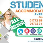 Rent 3 bedroom student apartment in Preston