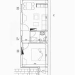 Affitto 2 camera appartamento di 40 m² in Firenze