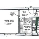 Rent 3 bedroom apartment of 61 m² in Chemnitz