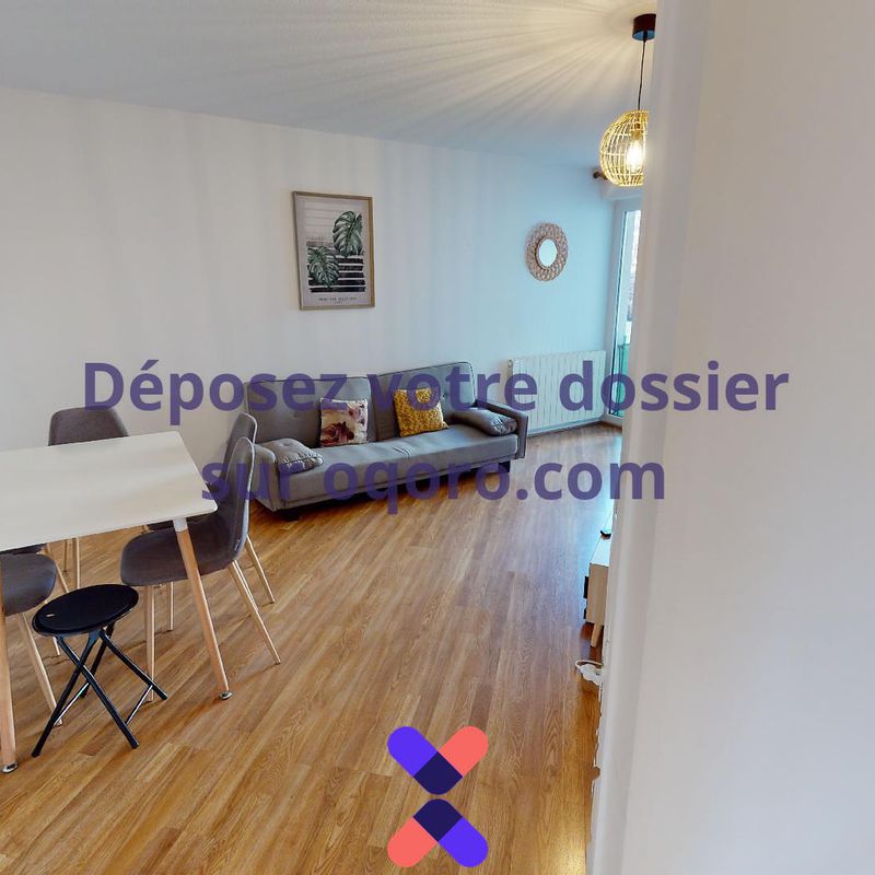 Colocation meublée de 67.0m2 - 342€ - 38100 Grenoble