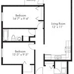 Rent 2 bedroom apartment of 800 m² in Saskatoon