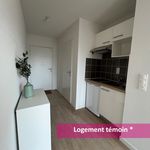 Rent 1 bedroom apartment of 22 m² in Saint-Jean