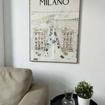 Affitto 2 camera casa di 54 m² in Milano