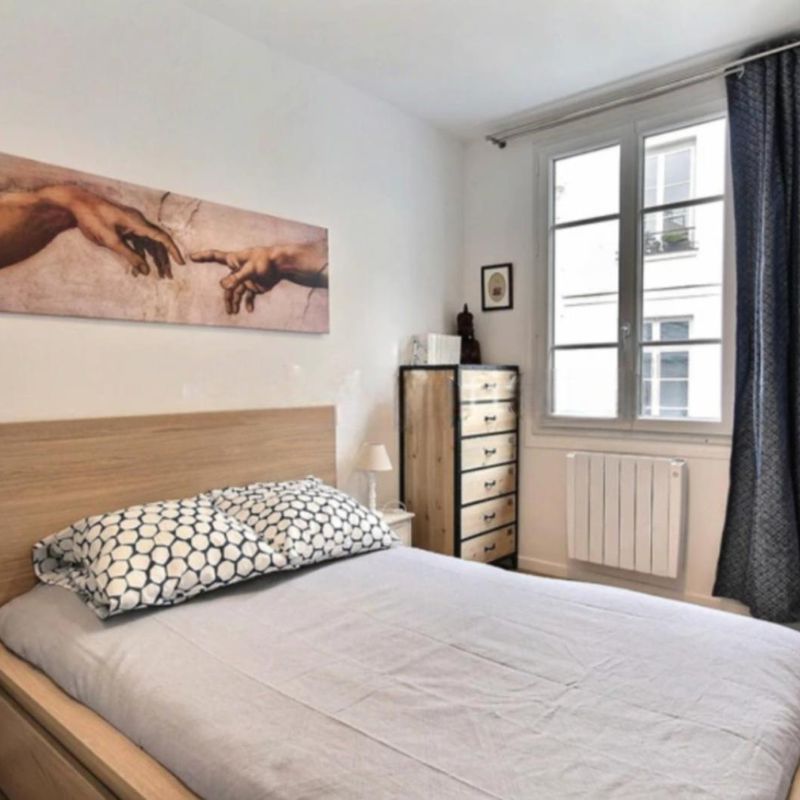 Inviting 1-bedroom apartment in l'Île Saint-Loui Paris 4ème