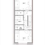 Maison de 56 m² avec 3 chambre(s) en location à Ghent