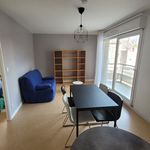 Appartement de 37 m² avec 2 chambre(s) en location à Lille