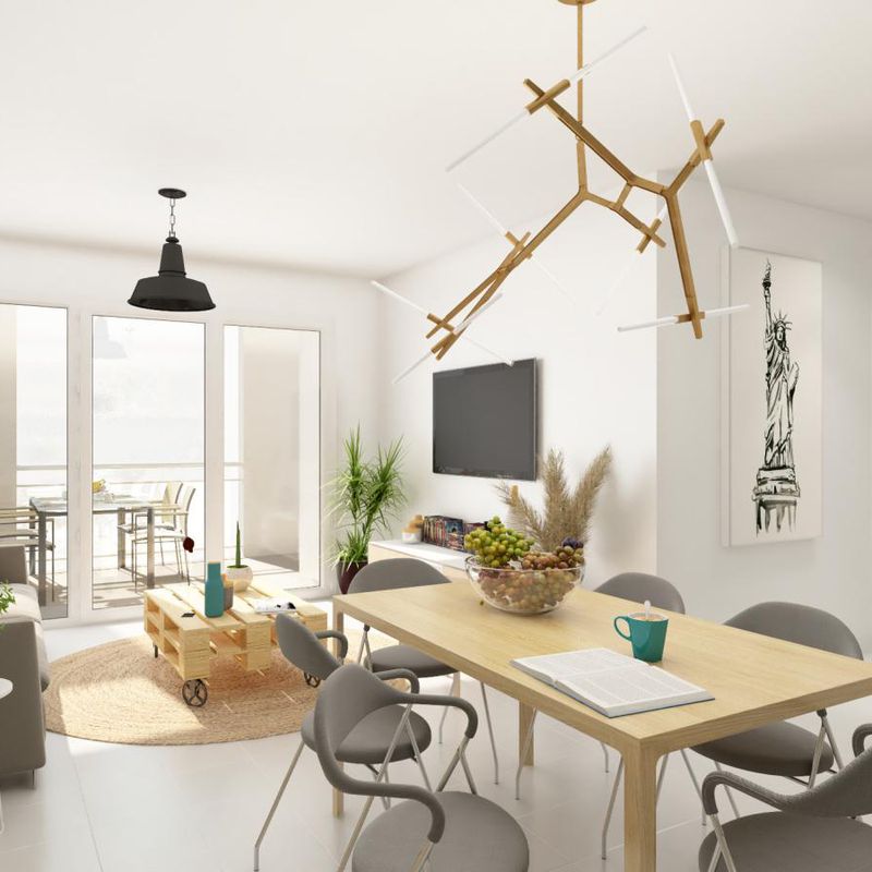 Location appartement  pièce AIX EN PROVENCE 51m² à 956.74€/mois - CDC Habitat Aix-en-Provence