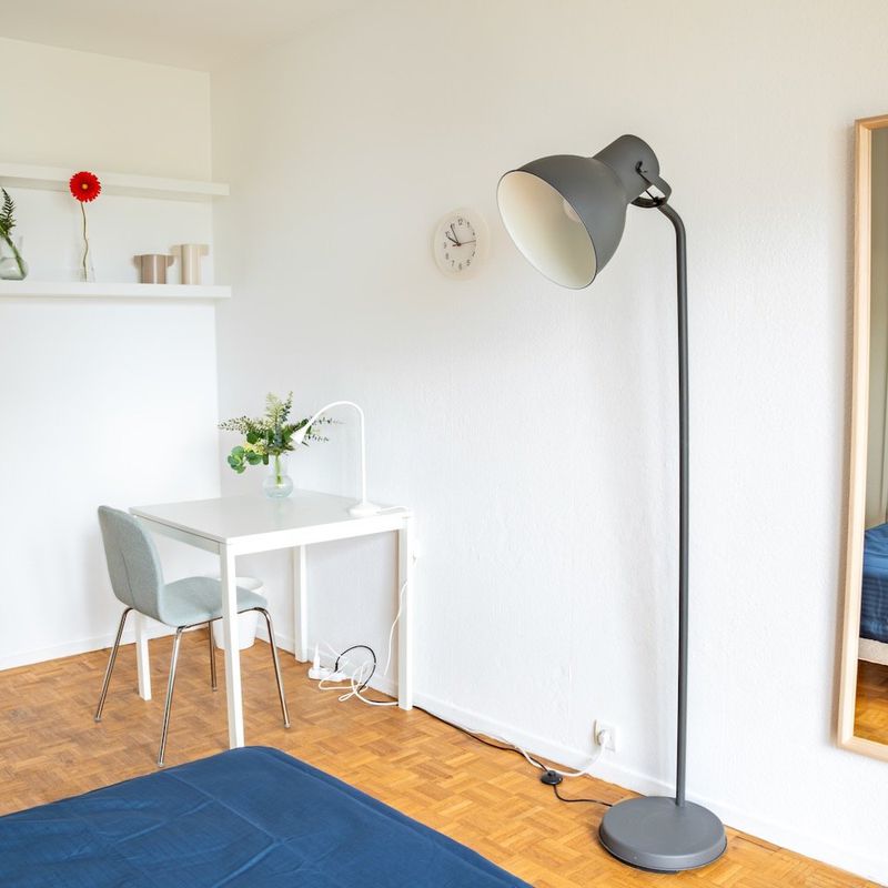 Quiet and warm room  13m²
