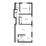 Rent 2 bedroom apartment of 900 m² in Evanston