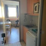 Rent 1 bedroom apartment of 19 m² in Bourg-en-Bresse