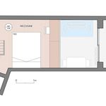 Rent 1 bedroom apartment of 270 m² in Nice