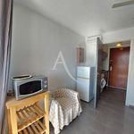Rent 1 bedroom apartment of 13 m² in SETE