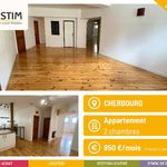 Rent 3 bedroom apartment of 106 m² in Cherbourg-en-Cotentin