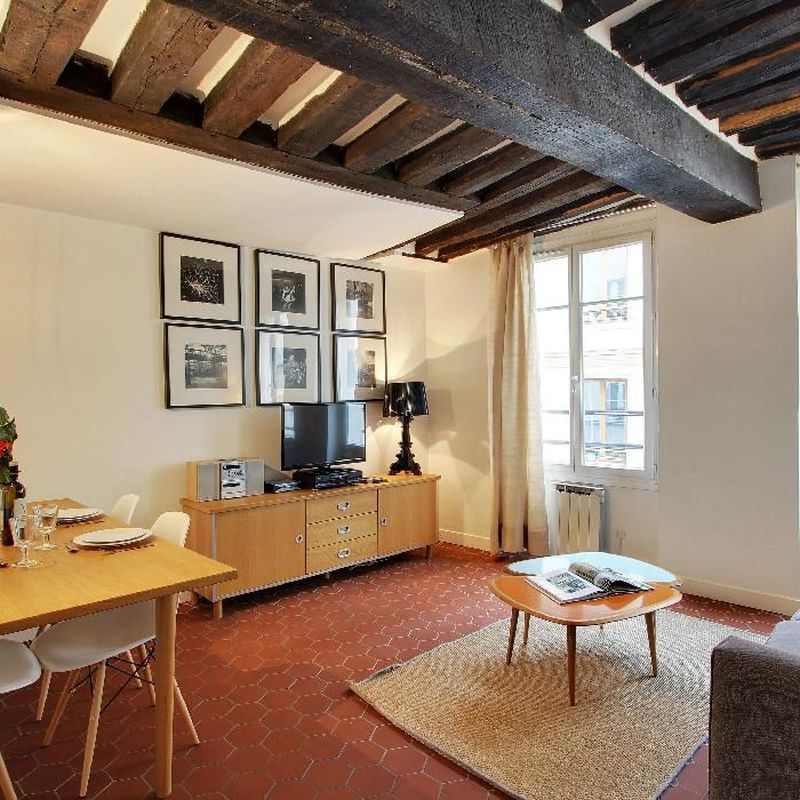 Rental Furnished Appartment - 2 Rooms - 40m² - Sentier - Bonne Nouvelle
