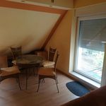 As good as new attic flat with two and a half rooms as well as balcony and fitted kitchen in Ingelheim am Rhein
