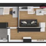 Rent 2 bedroom apartment of 38 m² in Opava