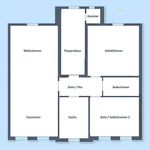 Miete 3 Schlafzimmer wohnung von 86 m² in Essen