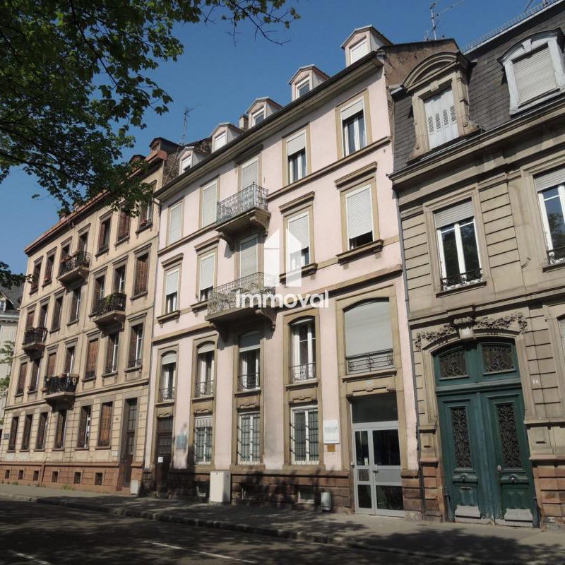 Appartement 1 pièce - 16m² - STRASBOURG Cronenbourg