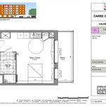 Rent 2 bedroom apartment of 27 m² in Valenciennes