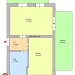 Rent 2 bedroom apartment of 49 m² in Villach