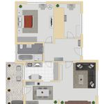 Rent 3 bedroom apartment of 100 m² in Troisdorf