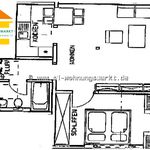 Miete 2 Schlafzimmer wohnung von 50 m² in Zwickau