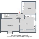 Rent 2 bedroom apartment of 80 m² in Finspång