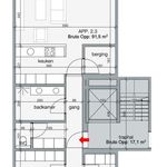  appartement avec 2 chambre(s) en location à Schoten