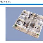 Appartement de 49 m² avec 2 chambre(s) en location à Scillé