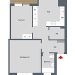 Rent 2 bedroom apartment of 61 m² in Finspång