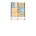 Huur 2 slaapkamer appartement van 90 m² in Almere