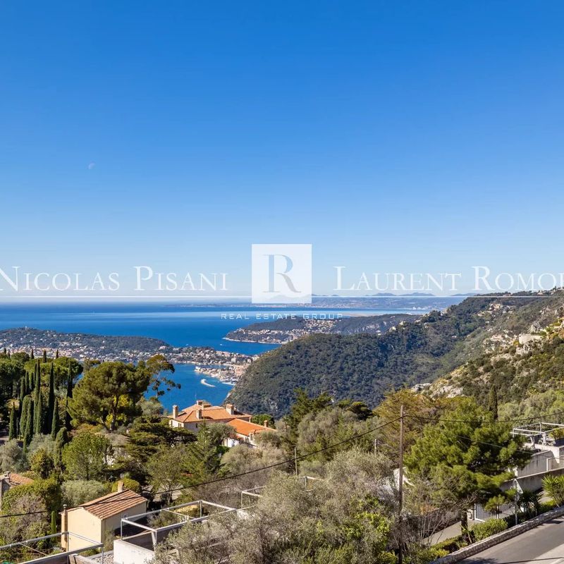 FURNISHED RENTAL - 3 ROOMS - EXCEPTIONAL VIEW - POOL - TENNIS -EZE Èze