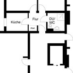 Rent 2 bedroom apartment of 57 m² in Seesen