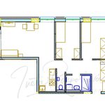 Pronajměte si 1 ložnic/e byt o rozloze 59 m² v Rosice