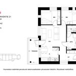 Rent 3 bedroom apartment of 68 m² in Vantaa