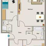 Rent 4 bedroom apartment of 86 m² in Meerbusch
