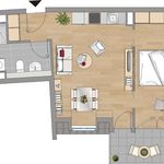 Rent 2 bedroom apartment of 46 m² in Dresden